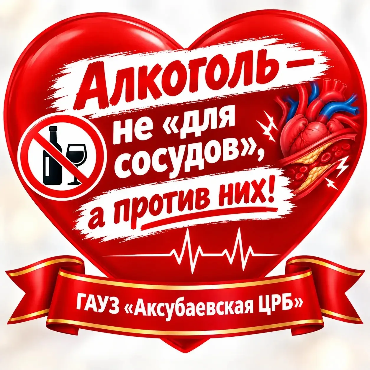 ❤️ Алкоголь и сердце: невидимая угроза, о которой стоит знать