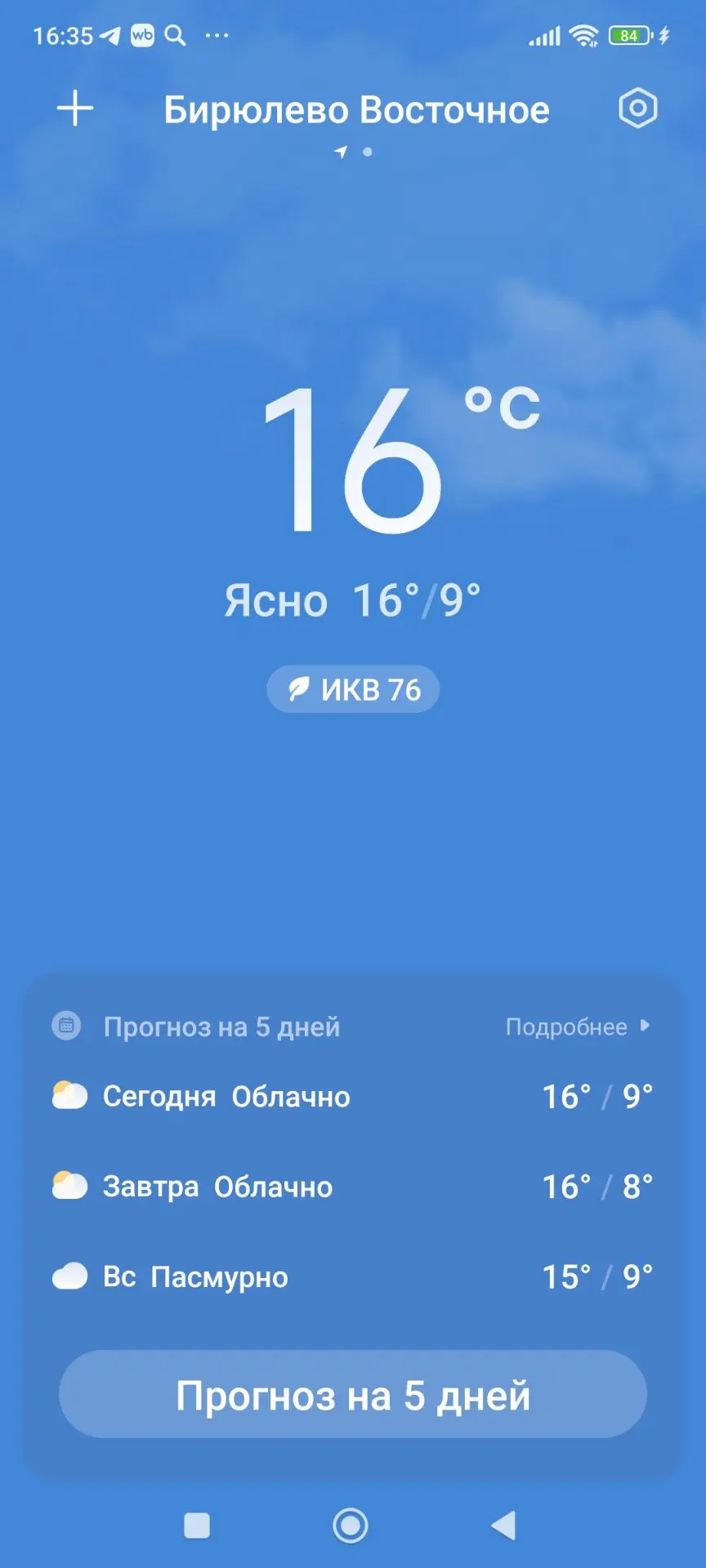 Забавно, но я оказалась всех правее. Мой прогноз оказался самым точным - и не 11° и не ...
