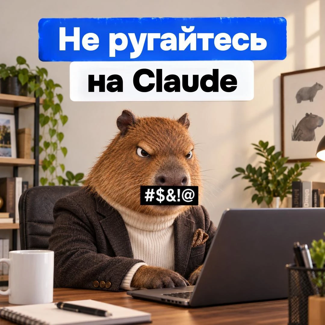 Anthropic запретит оскорблять Claude