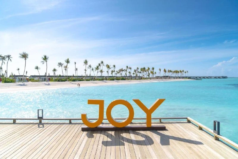 🌴 Joy Island — настоящий остров радости! 💙