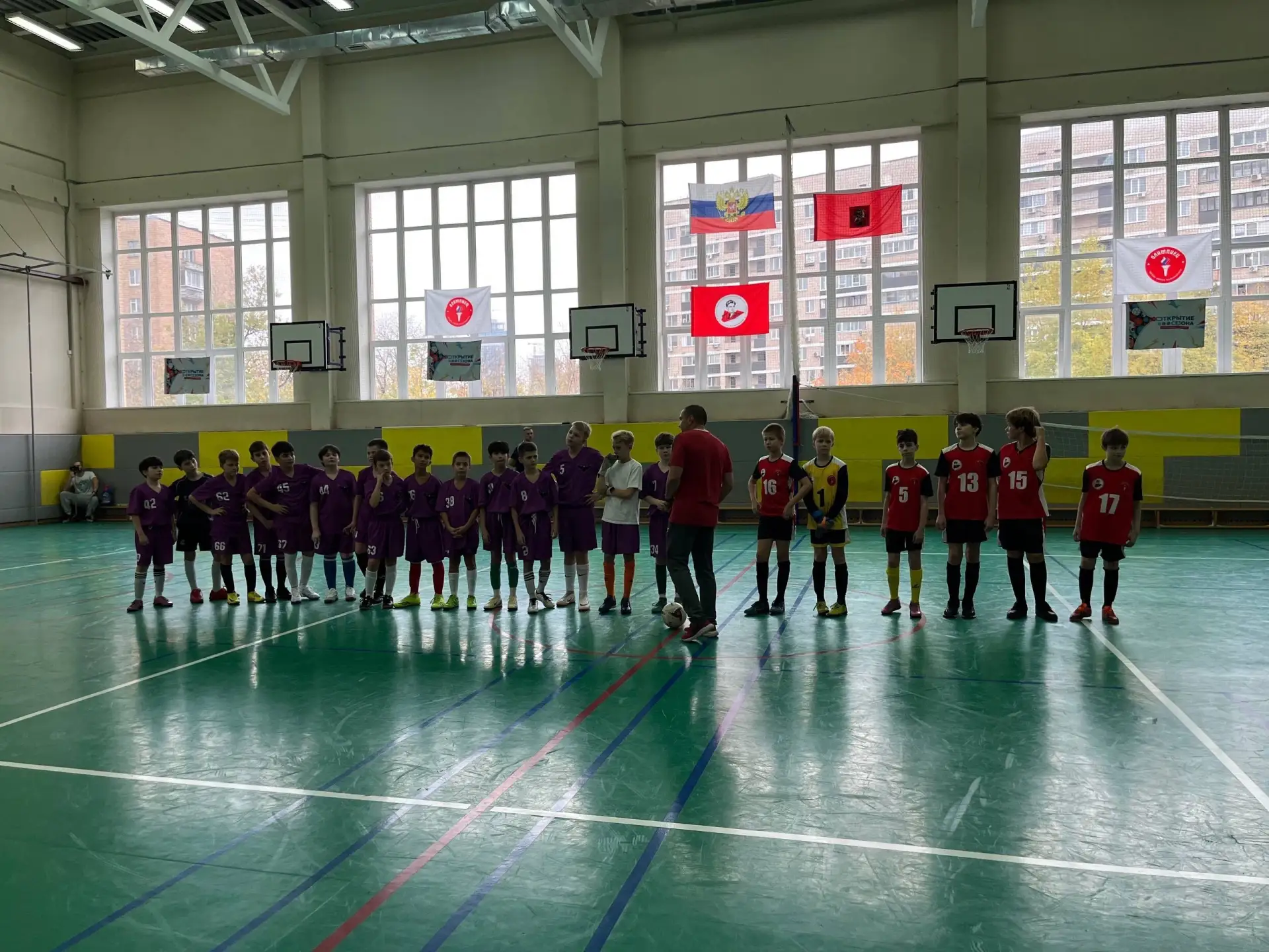 ⚽ ШСК «Олимпиец» завоевал бронзу в ШСЛ по футзалу! 🥉