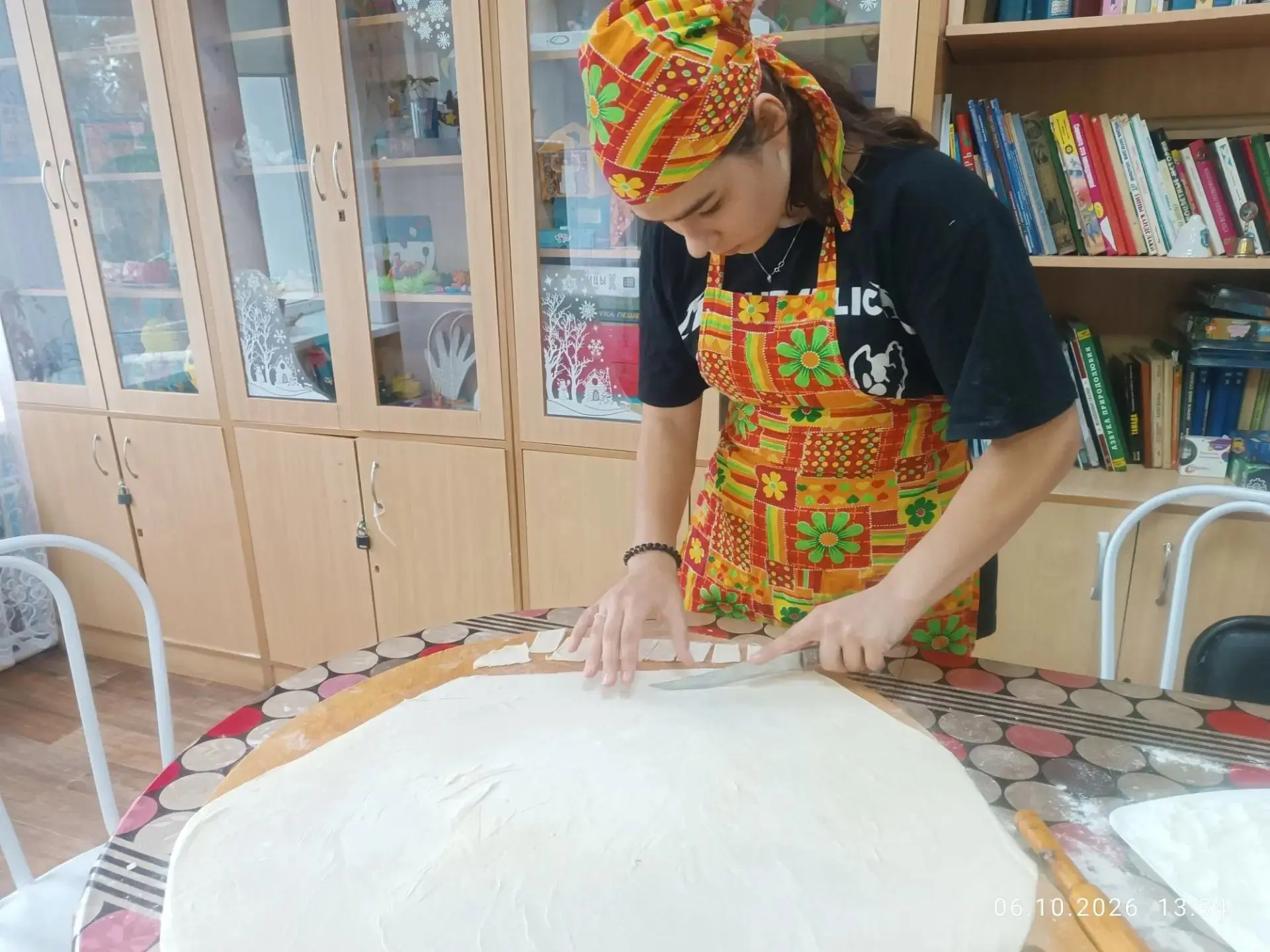 Кулинарный мастер-класс в «Созвездии»! 👩‍🍳На этой неделе наши девочки осваивали тонко...