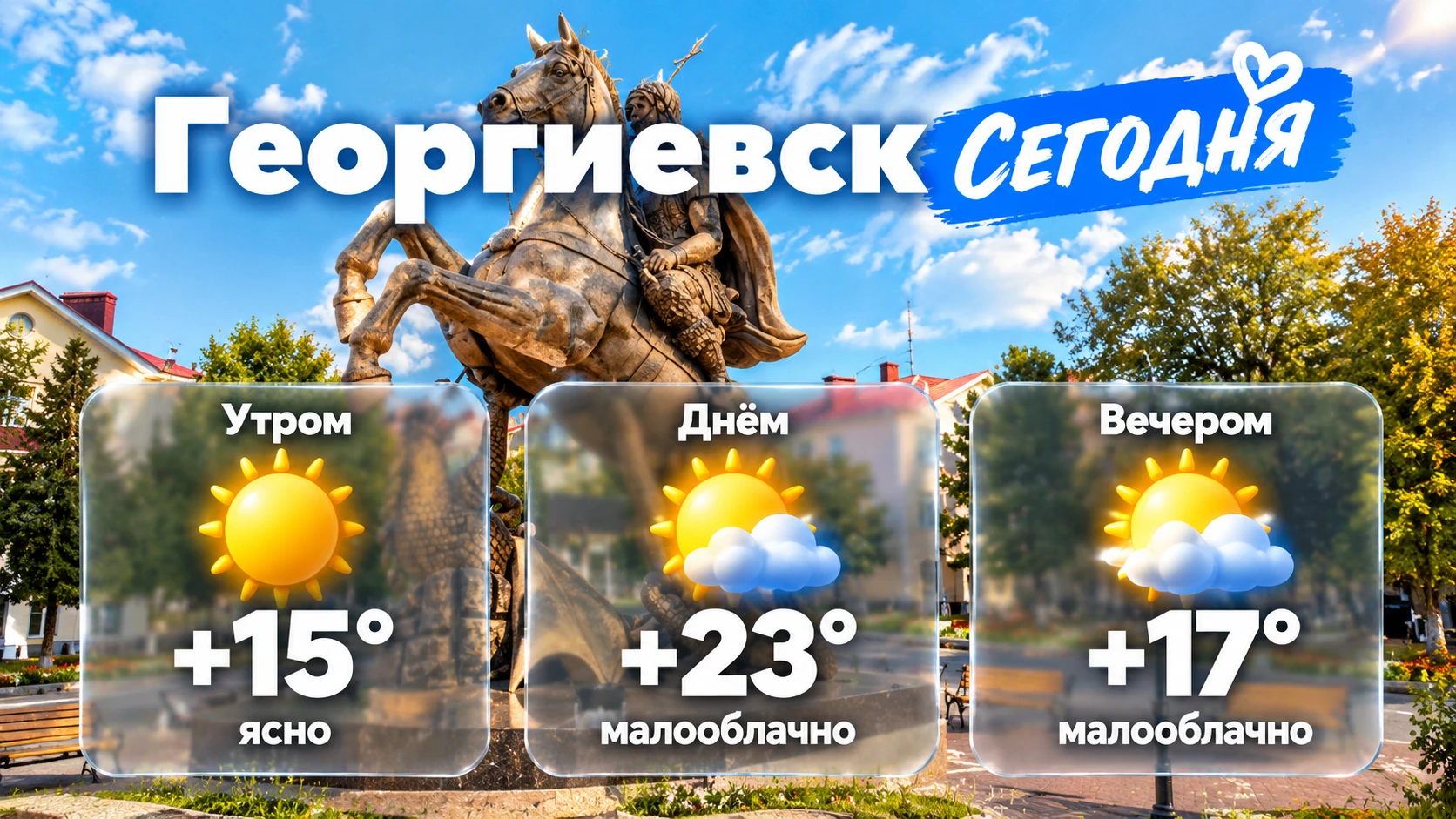 Доброе утро, Георгиевск!