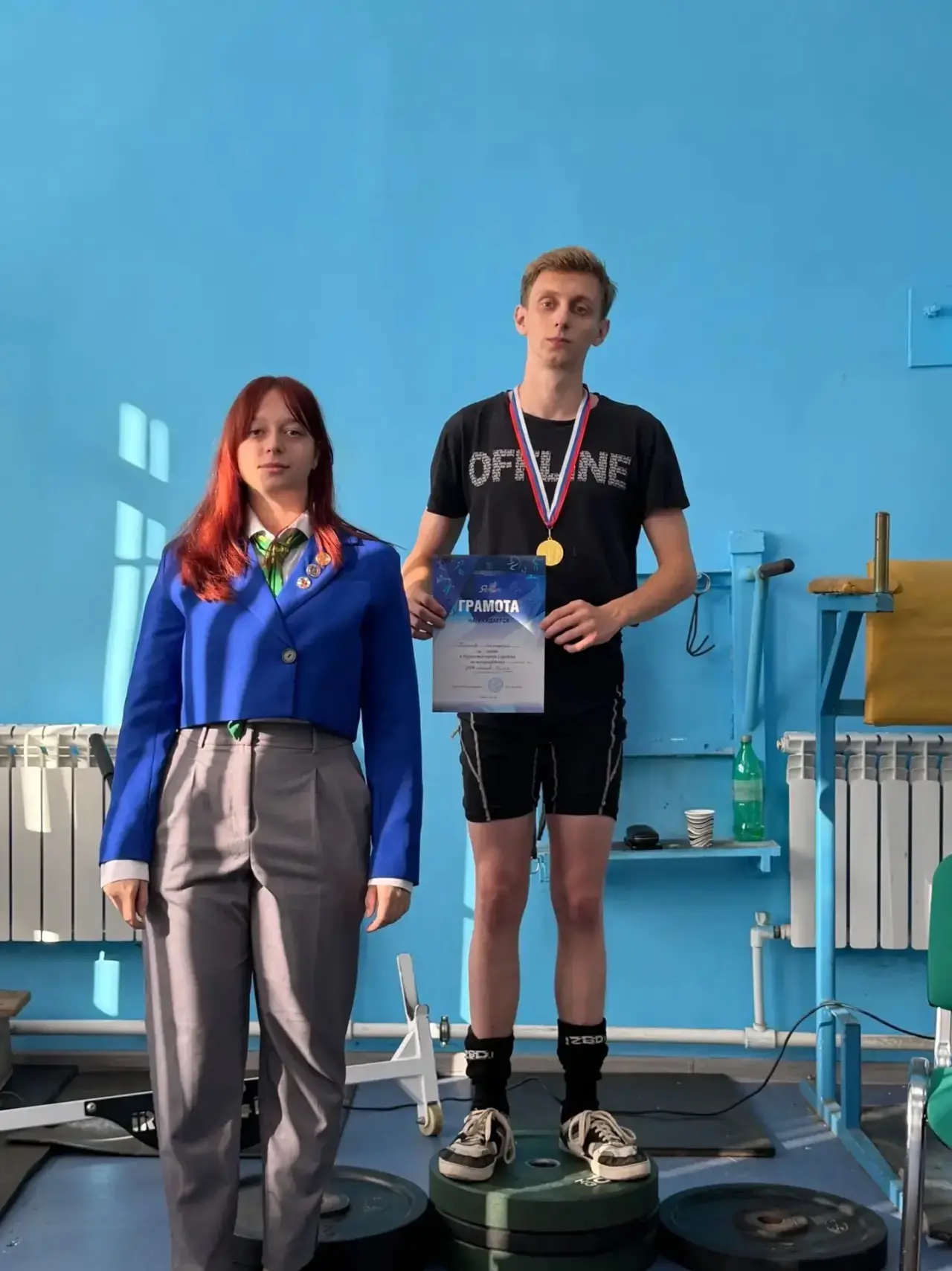 🏆 Наш инструктор по физической культуре — настоящий чемпион!