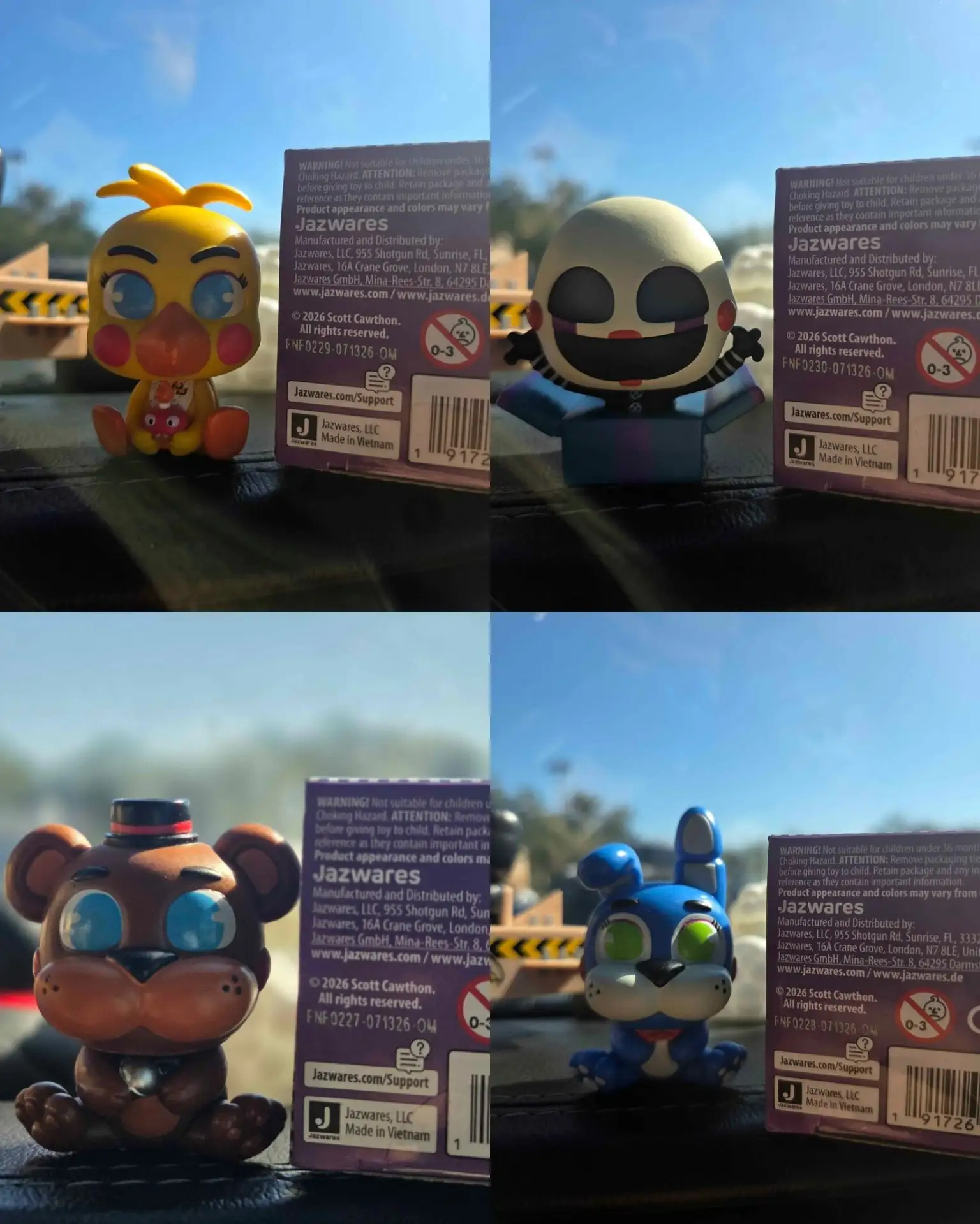 Новый набор Jazwares FNaF Watching Cuties уже вышел в Target. В волну вошли Игрушечный ...
