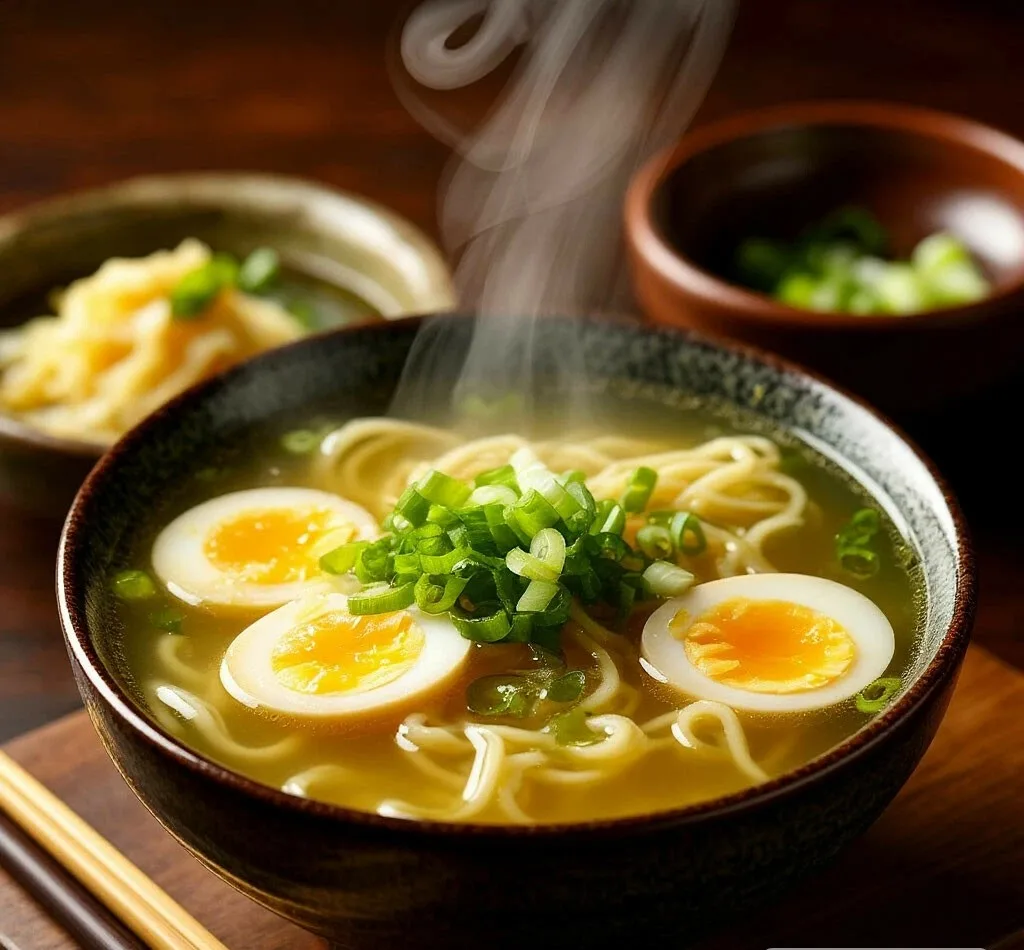 🍲 Куриный суп с яйцом 🥚