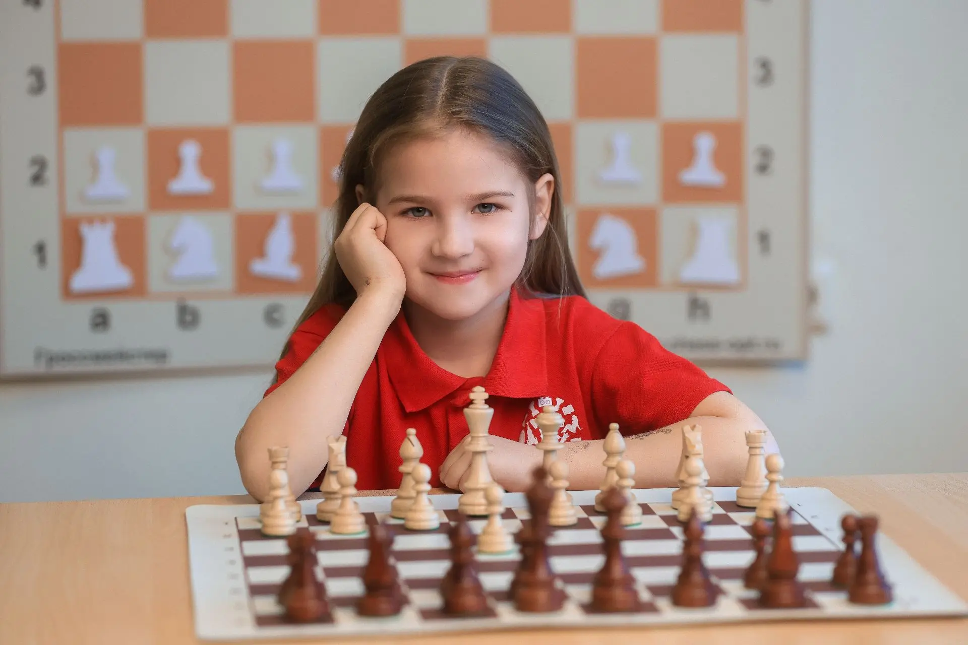 🏆 Юная шахматистка из Московского дворца пионеров — чемпионка Азии среди школьников!