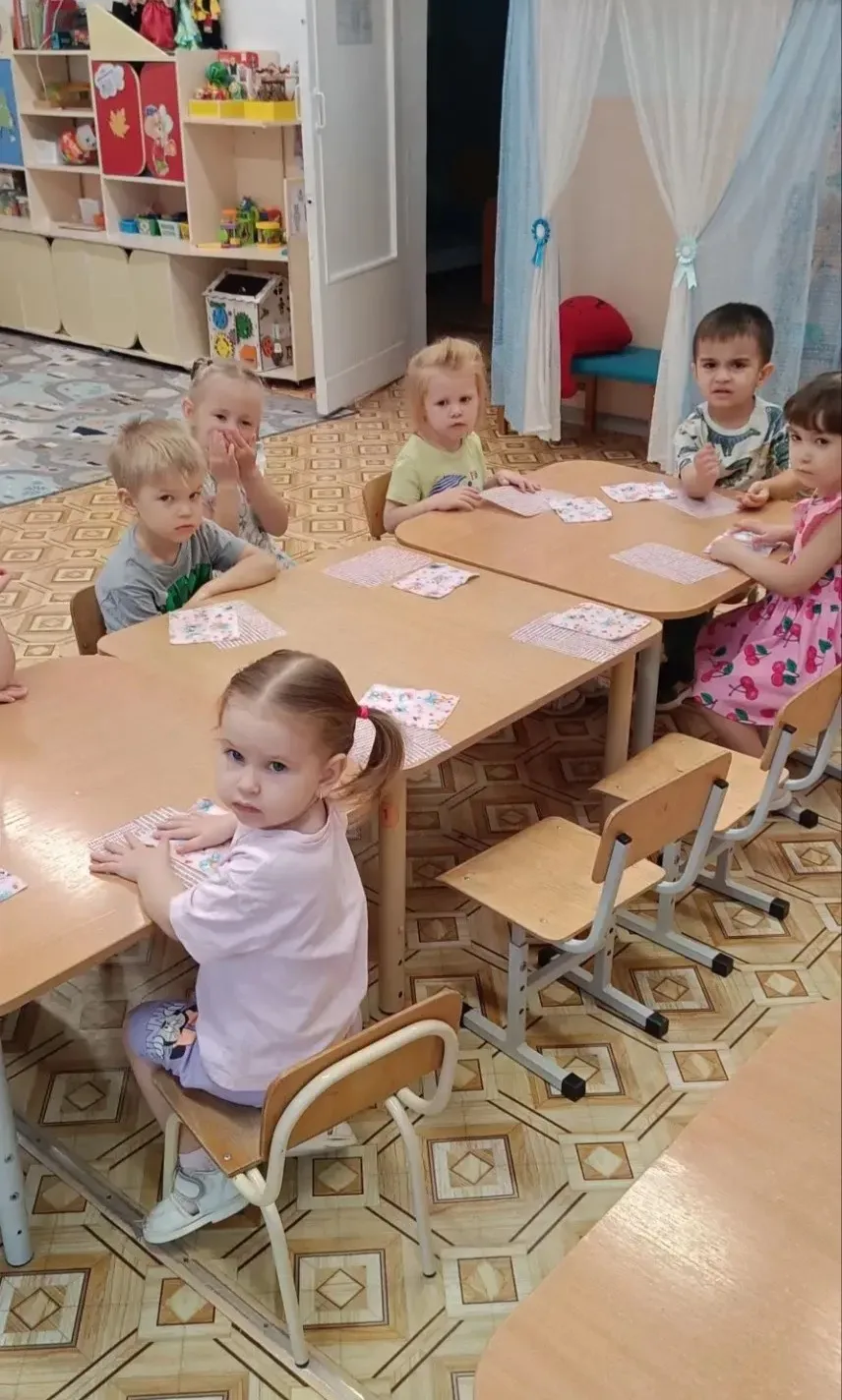 🌱 Занятие в группе №2: «Посадил дед репку...» 🌱