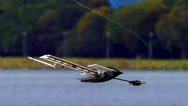 Сброс с небоскреба без последствий: представлен робот Albatross