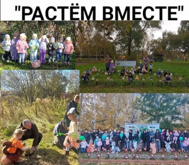 🌳Маленькие руки - большое будущее: в Хабаровском районе стартовал второй этап проекта ...