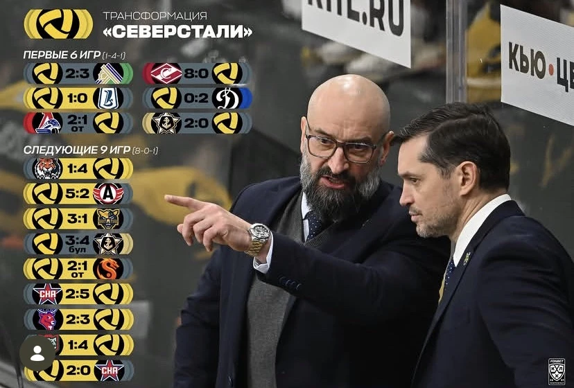 ⚡️После сложного старта сезона (1 победа в 6 играх)