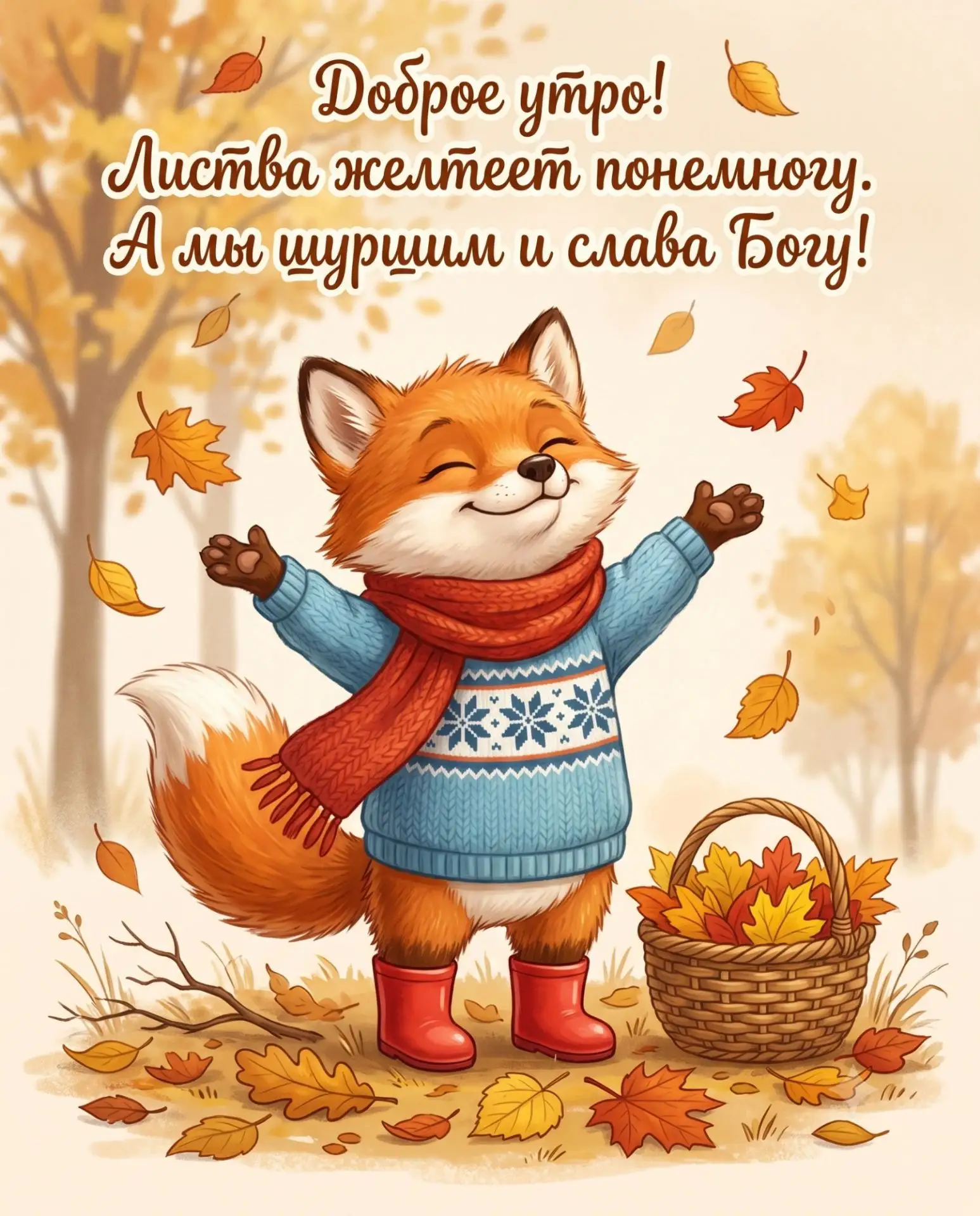 Доброе утро...