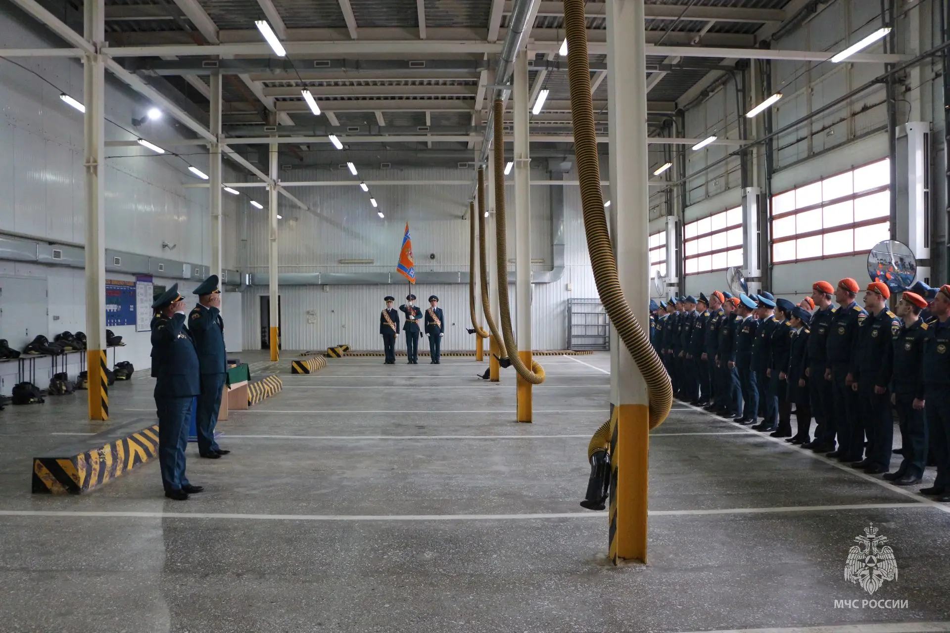 9 октября 2026 года в ФКУ «Специальное управление ФПС № 60 МЧС России» состоялось торже...