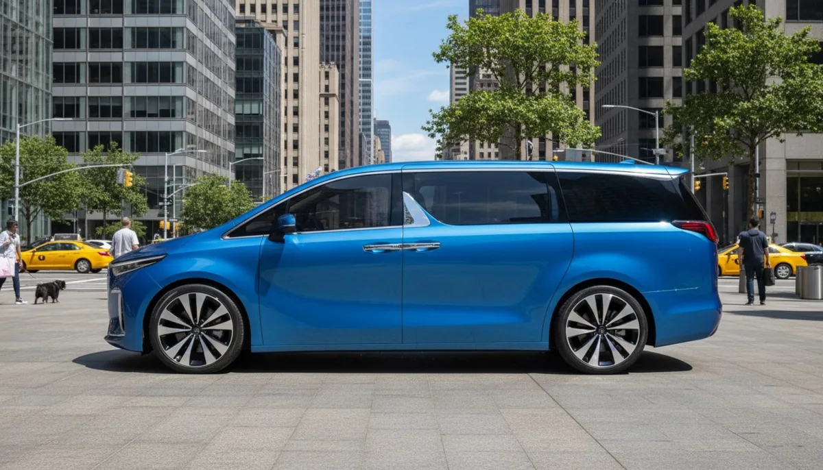 🚗 Шок в Китае: люксовый минивэн Maextro V800 с проваливающейся педалью тормоза!