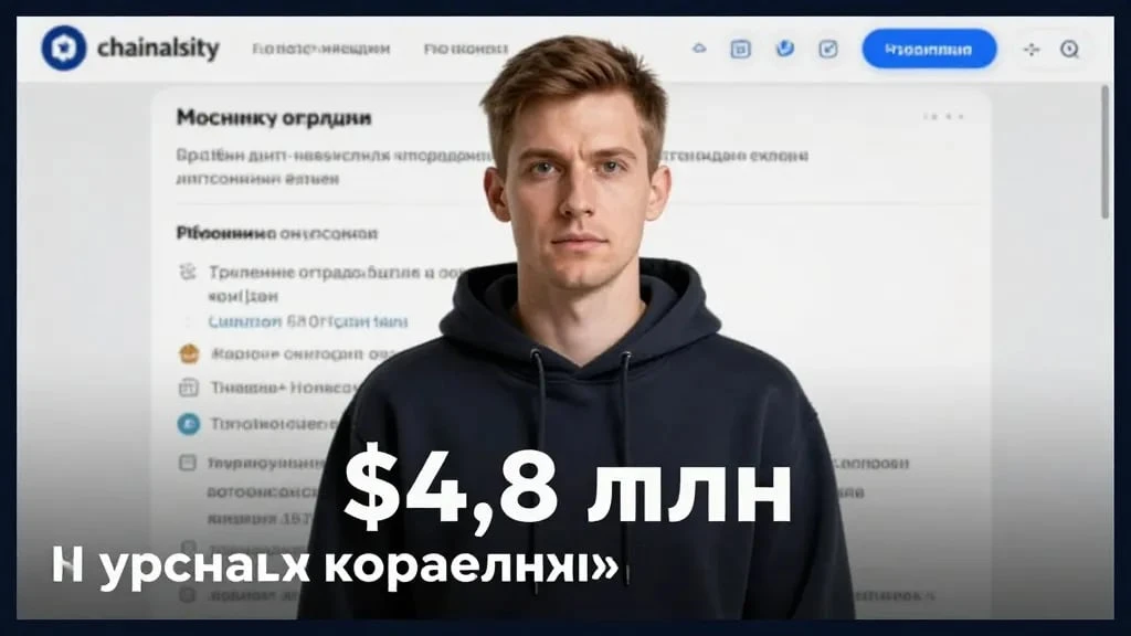 🤣 Мошенники украли $4,8 млн — один из крупных пострадавших от инцидента, который сам р...