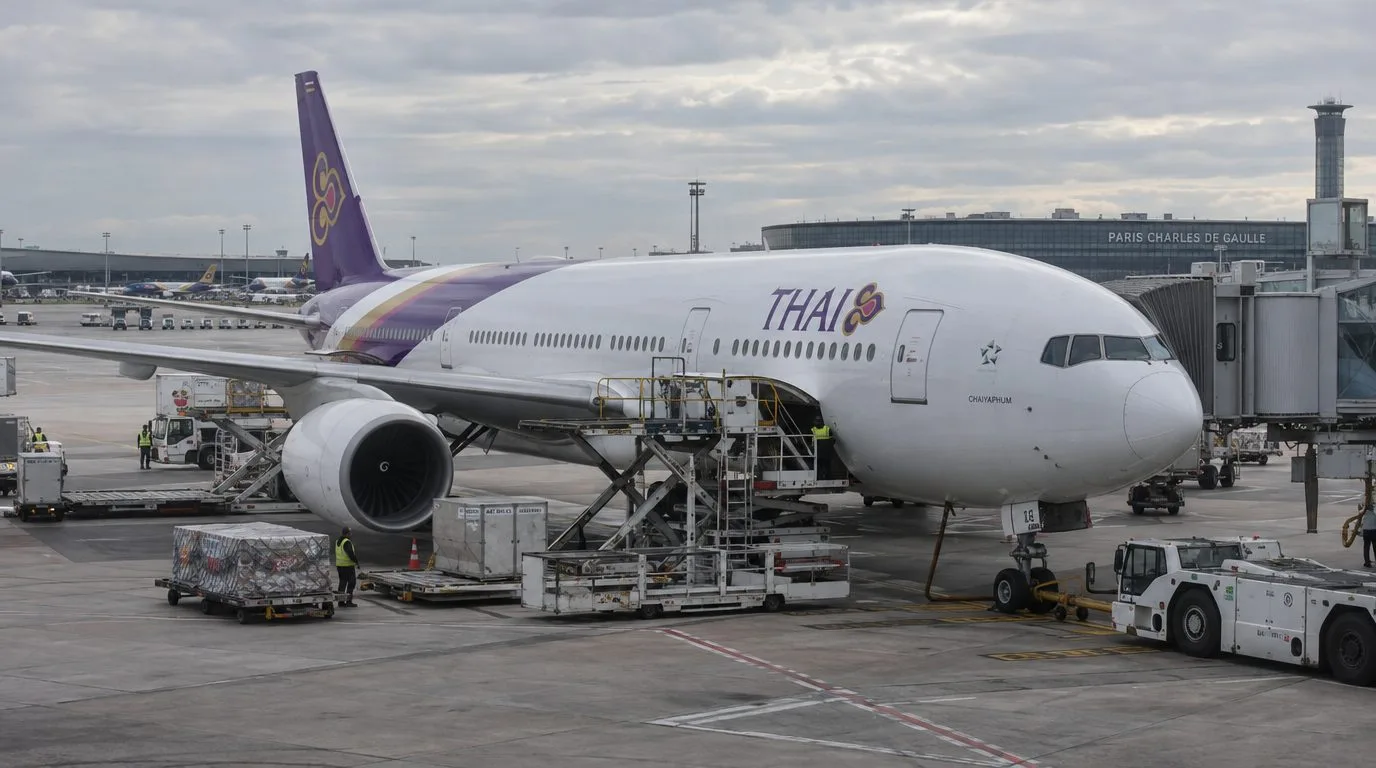 Thai Airways удваивает число рейсов между Парижем и Бангкоком