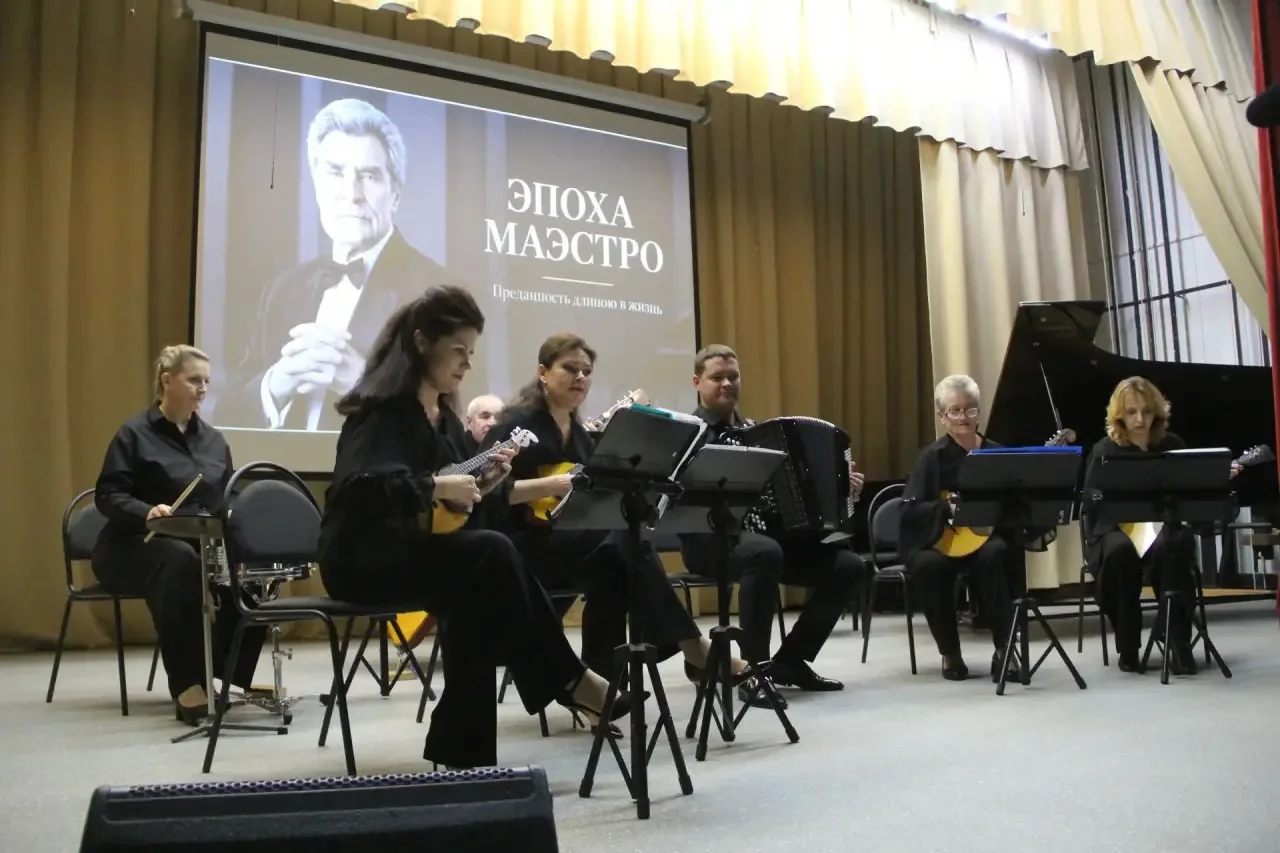 🎼В Детской музыкальной школе Кумертау состоялся вечер памяти Владимира Ивановича Турче...