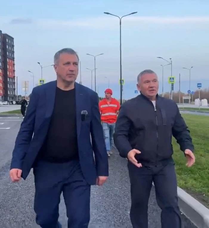 Глава Самары Иван Носков посетил с рабочим визитом Куйбышевский район