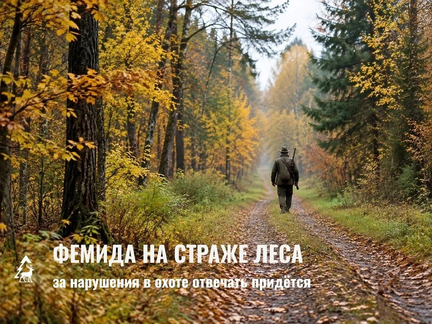 Закон суров, но справедлив: ни одно нарушение в охотничьих угодьях не остаётся безнаказ...