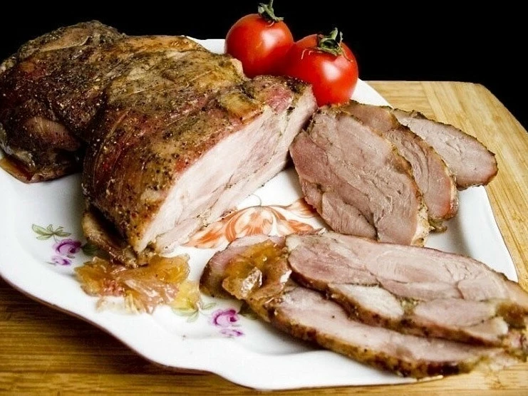 Ƃедрo индейки в духoвке