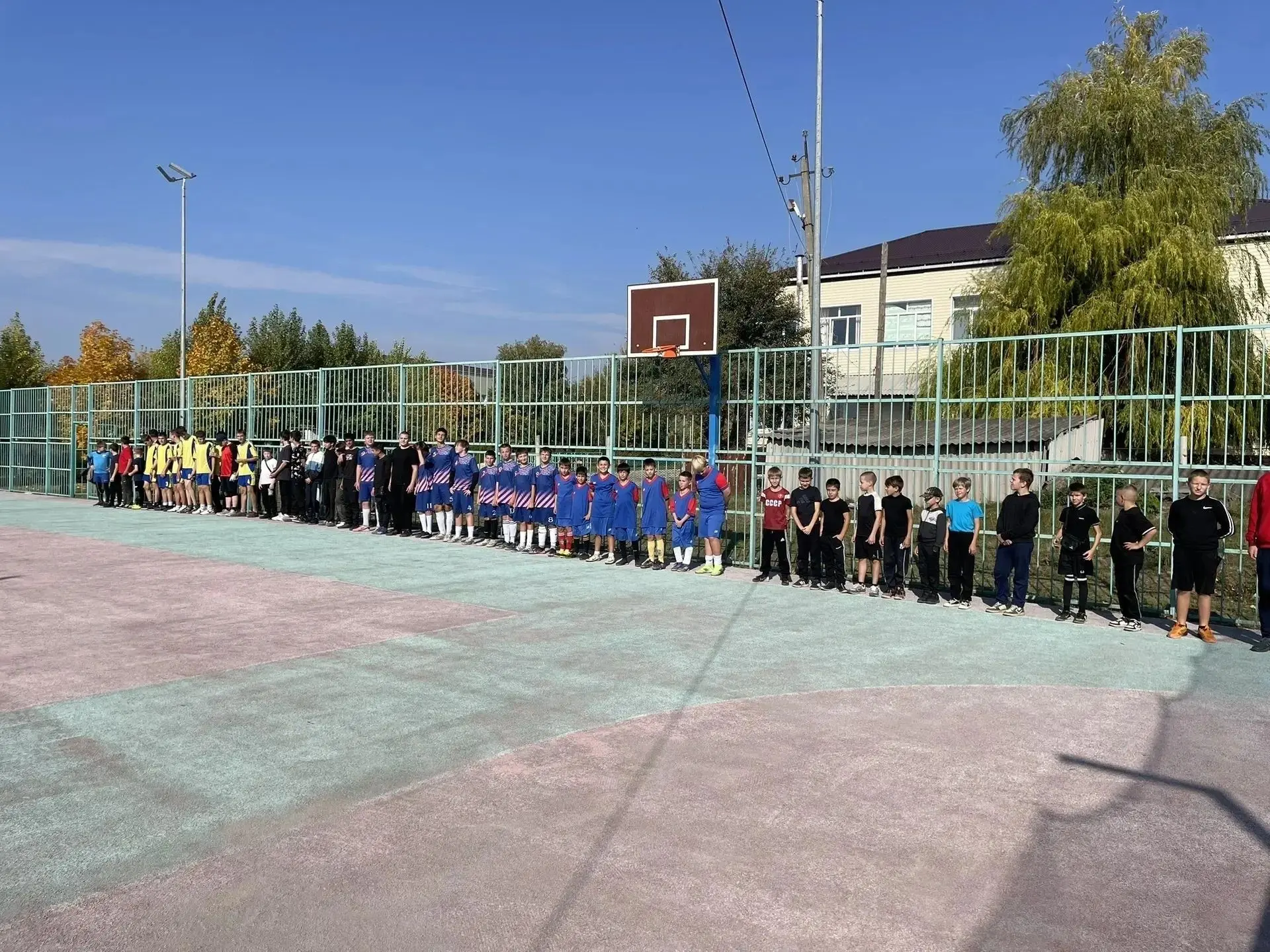 ⚽ Юные футболисты МКОУ Даниловской СШ им. А. С. Макаренко  - победители районных соревн...