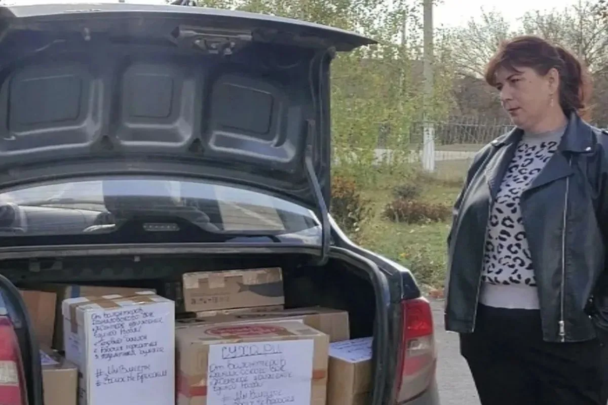Волонтёры Аткарского района организовали отправку гуманитарной помощи для наших бойцов