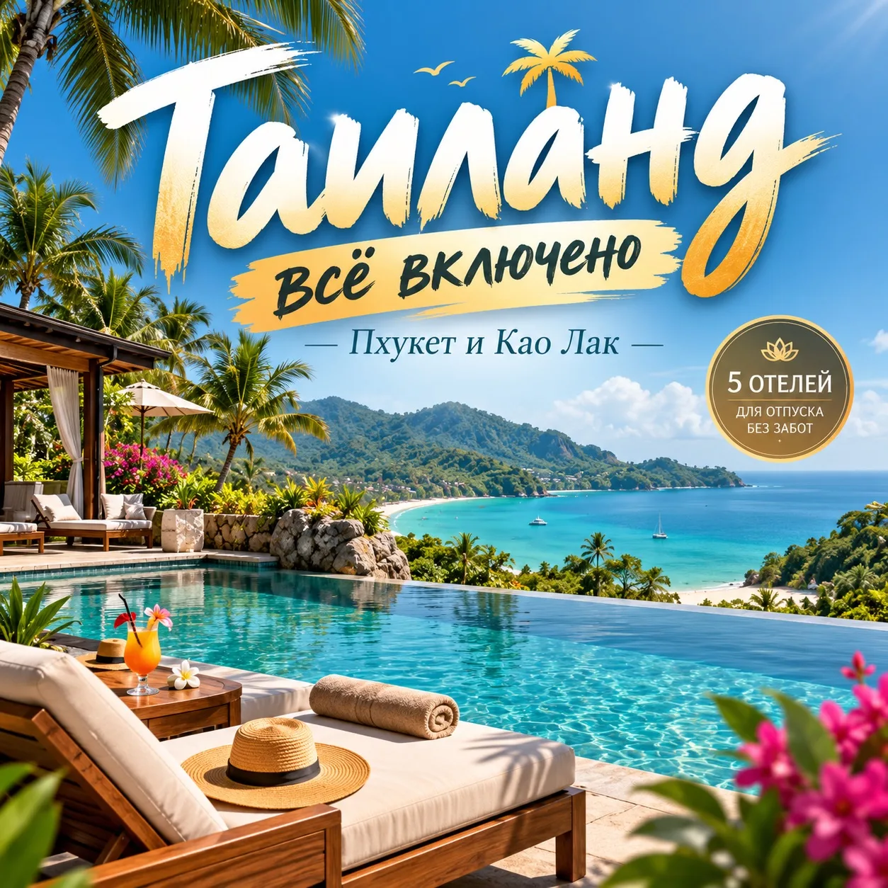 🇹🇭 СТОП, В ТАИЛАНДЕ ТОЖЕ ЕСТЬ «ВСЁ ВКЛЮЧЕНО»?! А ПОЧЕМУ МЫ РАНЬШЕ НЕ ЗНАЛИ?! 😂🌴