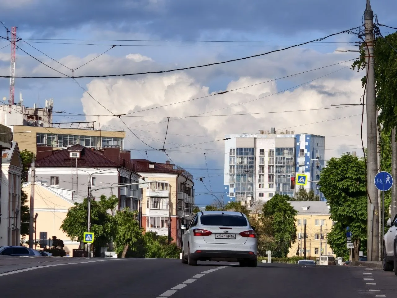 Госавтоинспекция напоминает смолянам об опасности превышения скорости
