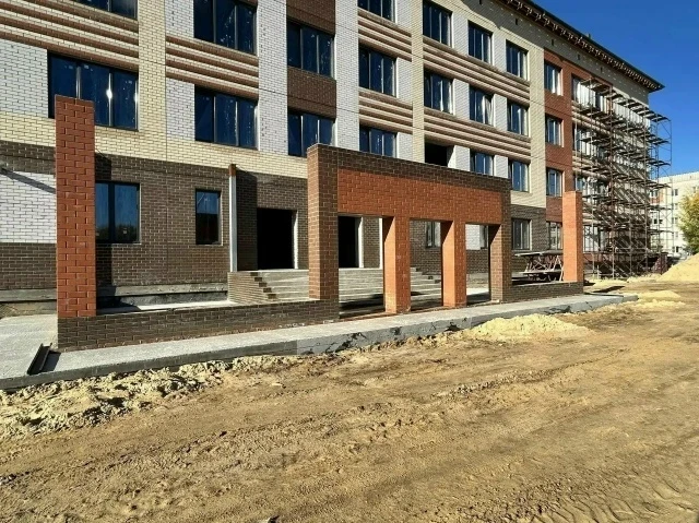 🏫 В Йошкар-Оле новую школу готовят к отделке