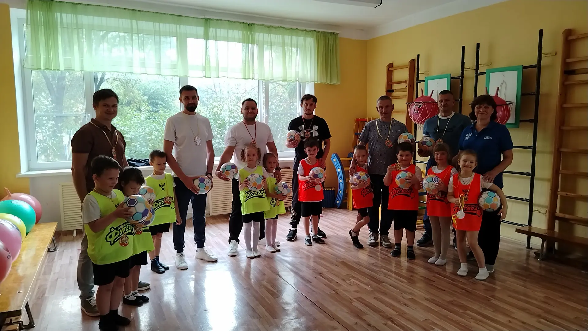 🏆 «Папа может!»: спортивный праздник ко Дню отца в нашем детском саду