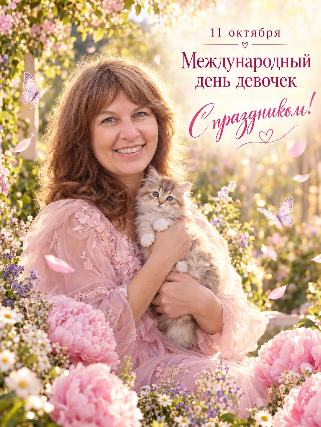 11 октября — Международный день девочек! 💐