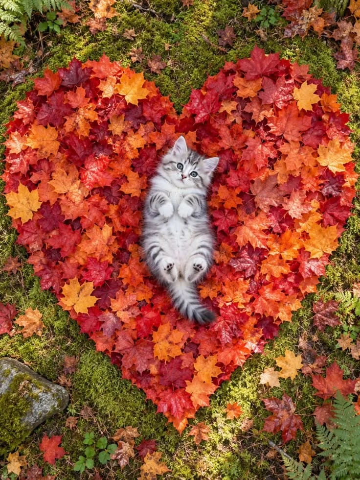 С добрым утром! ☀️🍂