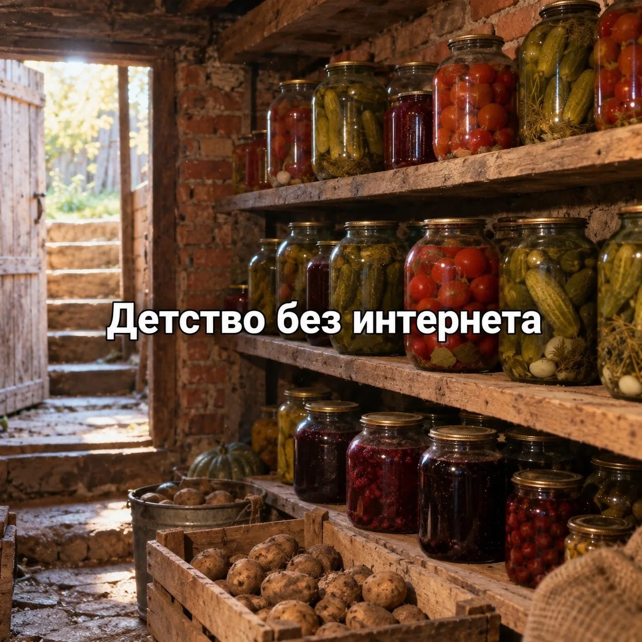 😍 А вы успели пожить без интернета?)