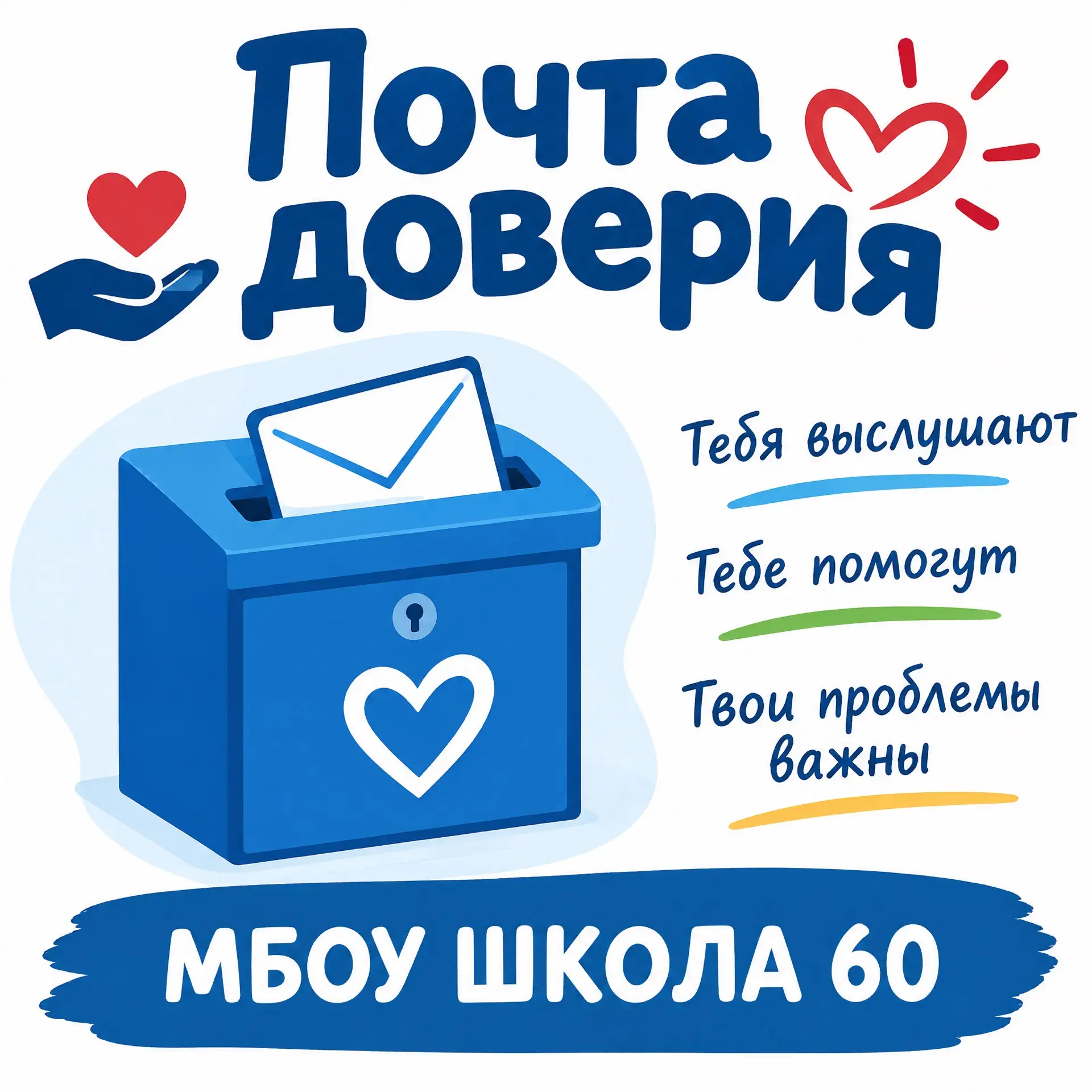 «Почта доверия» в школе: как пользоваться