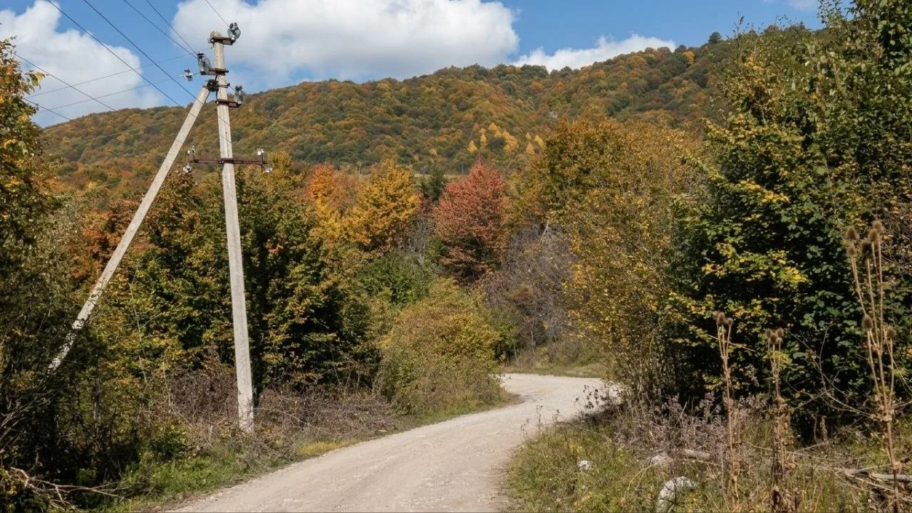 🍂 Золотая осень в Южной Осетии