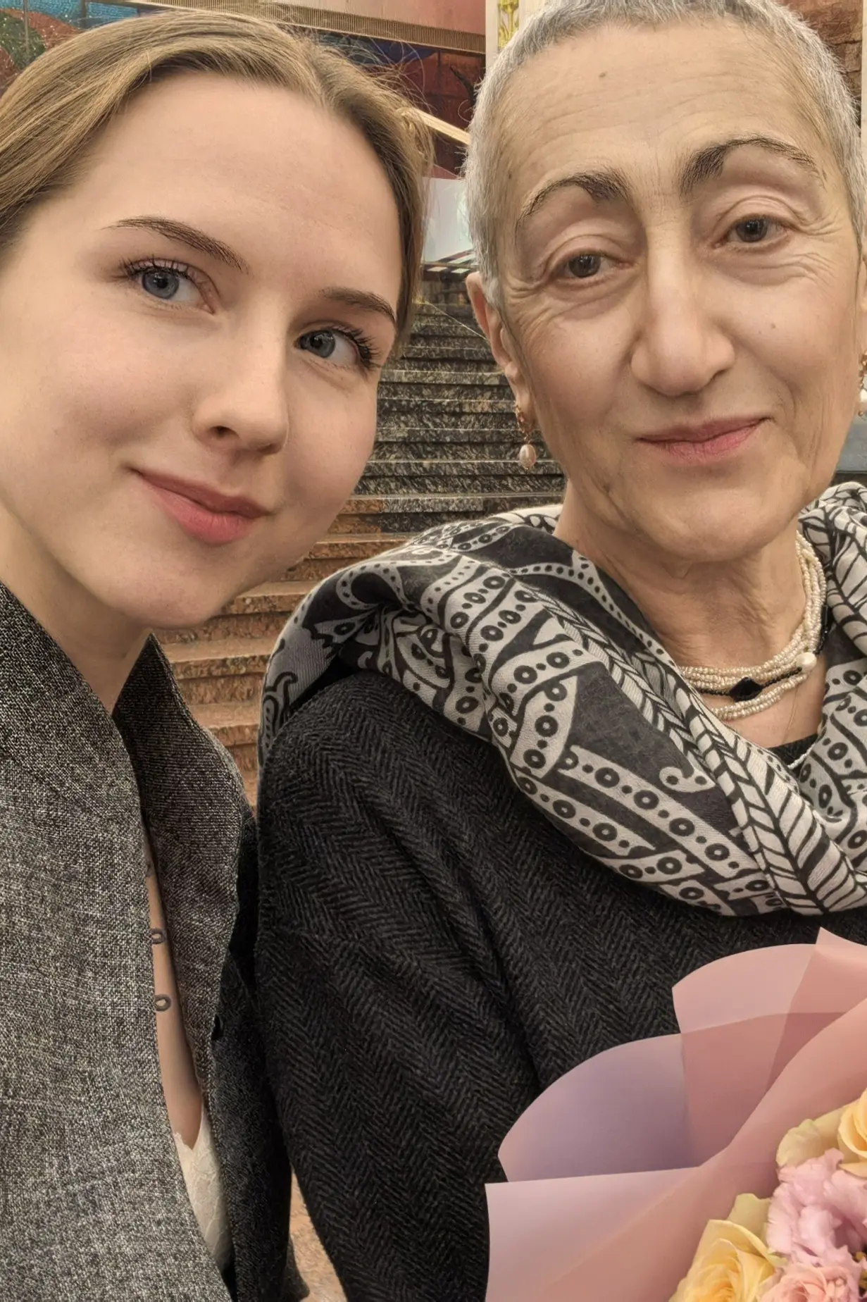 Вчера мы с Каринэ Александровной были в Музее Победы на Поклонной горе.