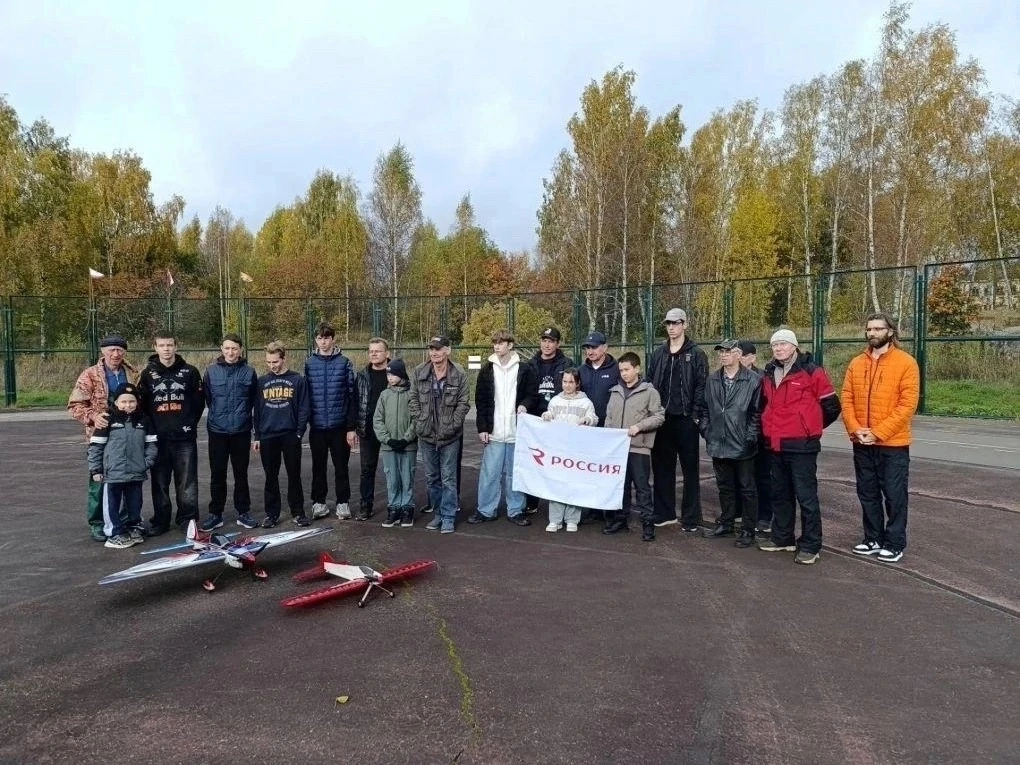 Тихвинские авиамоделисты успешно выступили на Кубке Ленинградской области 🏆