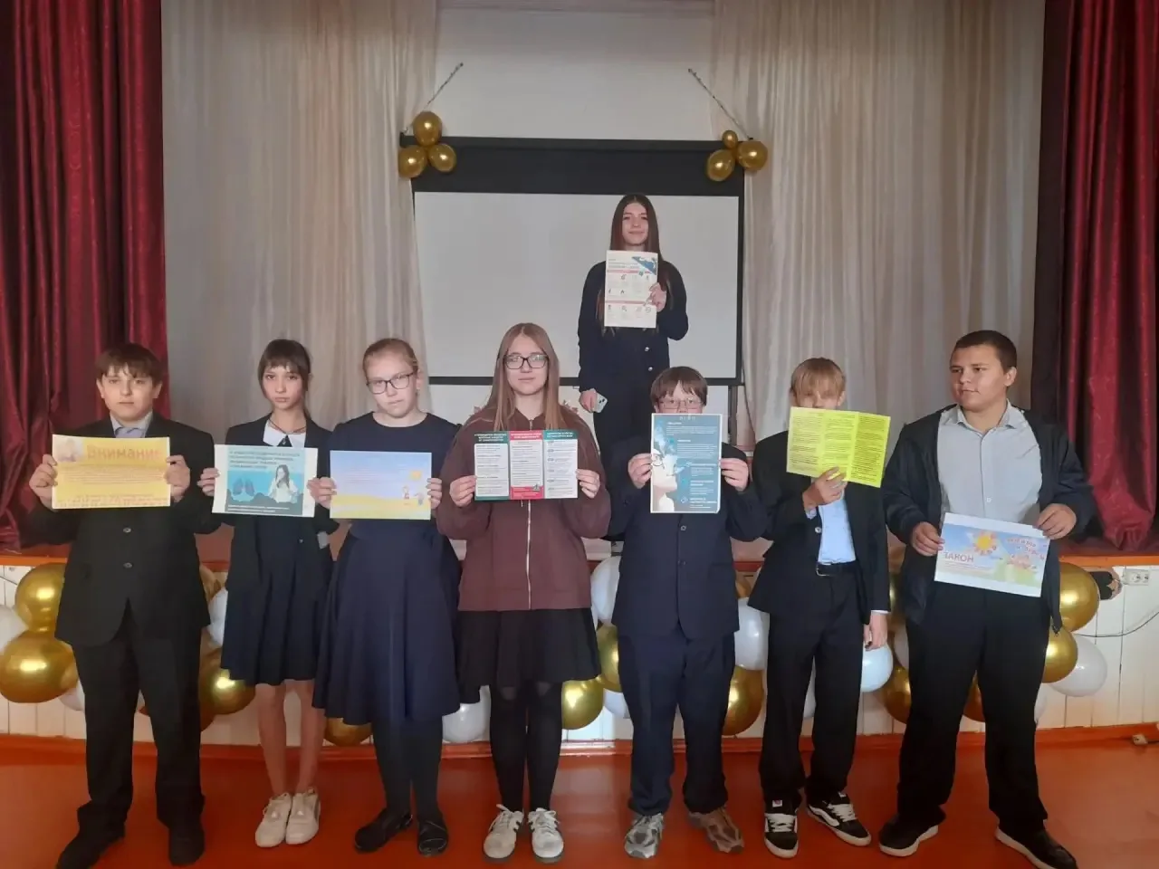 🗣 В 7 «Г» классе педагогом‑психологом проведена важная профилактическая беседа