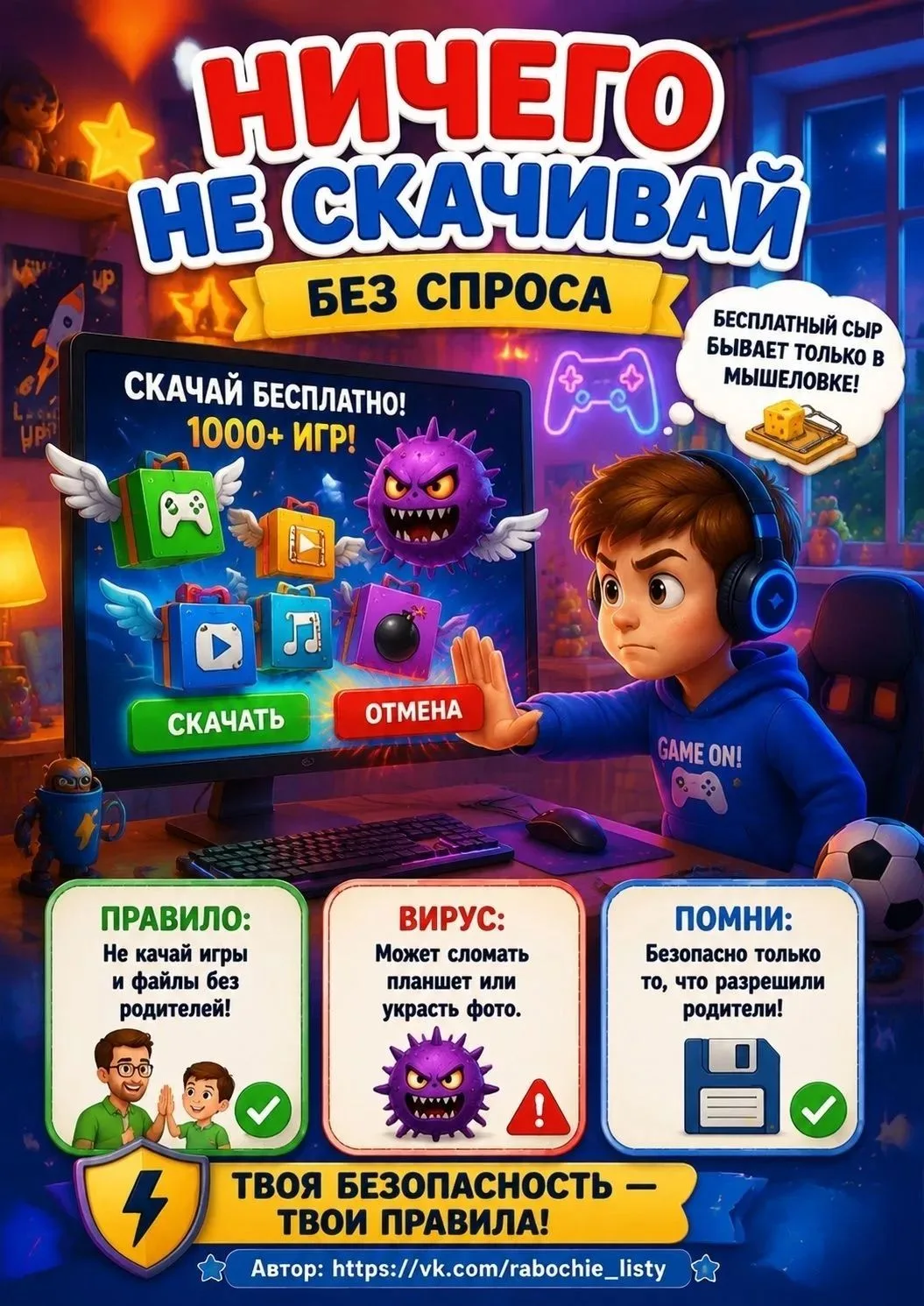 Цифровая безопасность