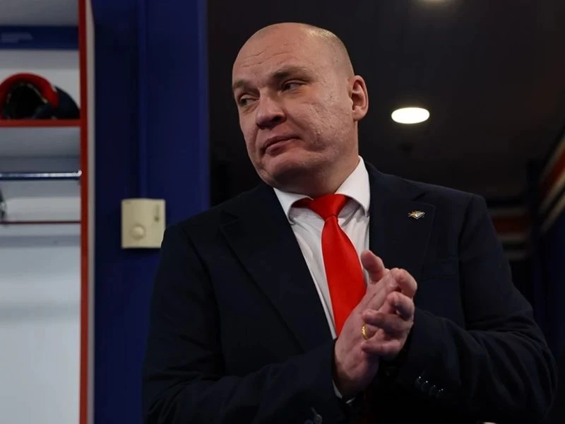 Андрей Разин провел первый раунд переговоров с московским «Динамо»