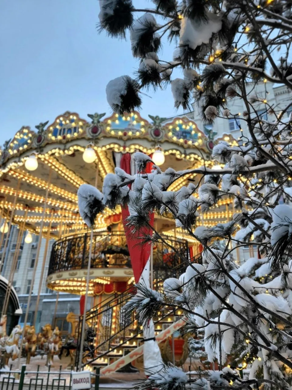 🎄✨ НОВОГОДНИЕ ОГНИ МОСКВЫ — 2027! ✨🎄💥 ПРИГЛАШАЕМ В НОВОГОДНЮЮ СКАЗКУ! 💥