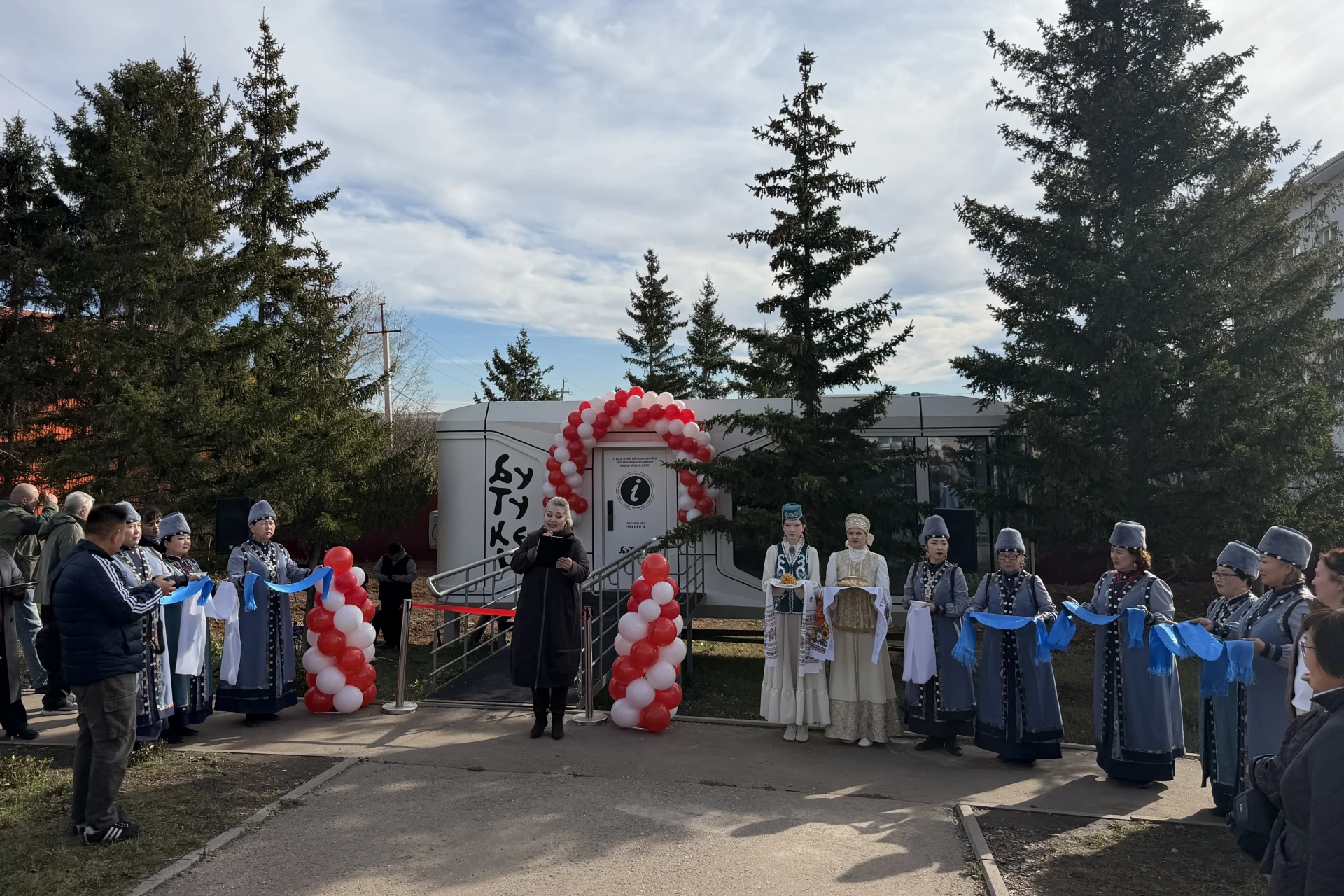 В поселке Новонукутский открылся туристско-информационный центр – уже 16-й в Иркутской ...