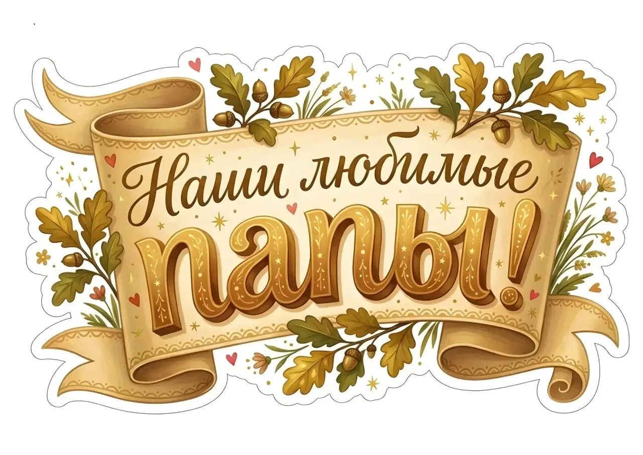 🧡 Папа — это супергерой без плаща! 🧡