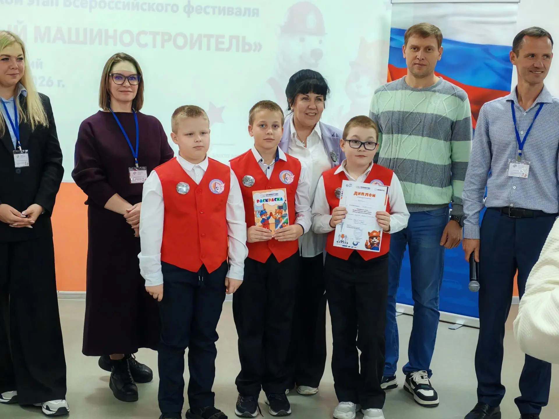 Маленькие инженеры - большие победы.