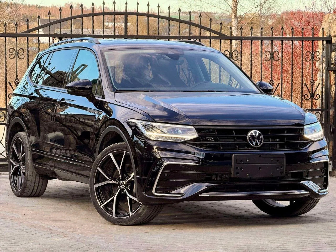 🚘 Volkswagen Tiguan 2.0 TSI 4Motion 2022 🚘