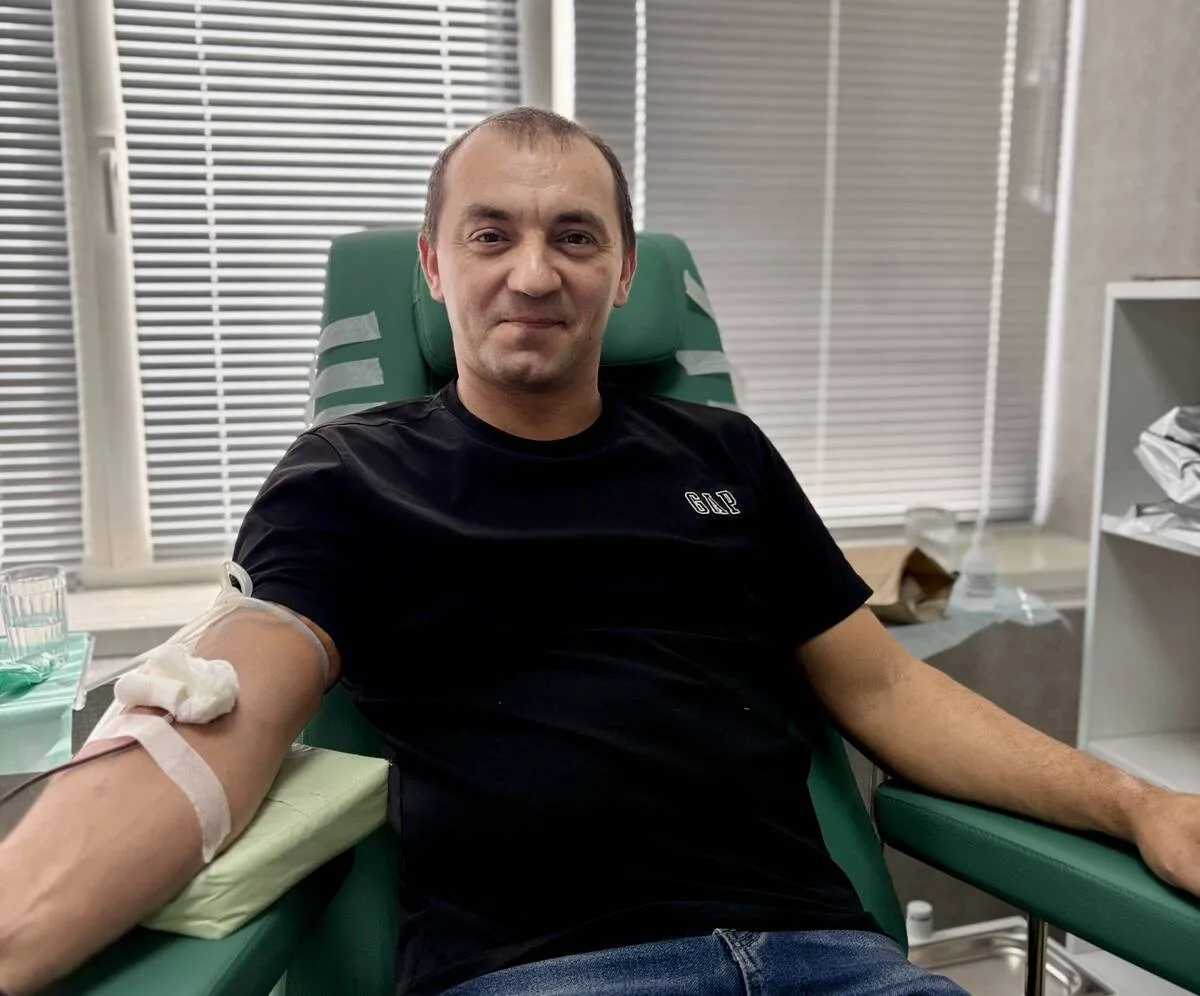 Почётный донор из Брянска Виталий Баранов девять лет спасает жизни