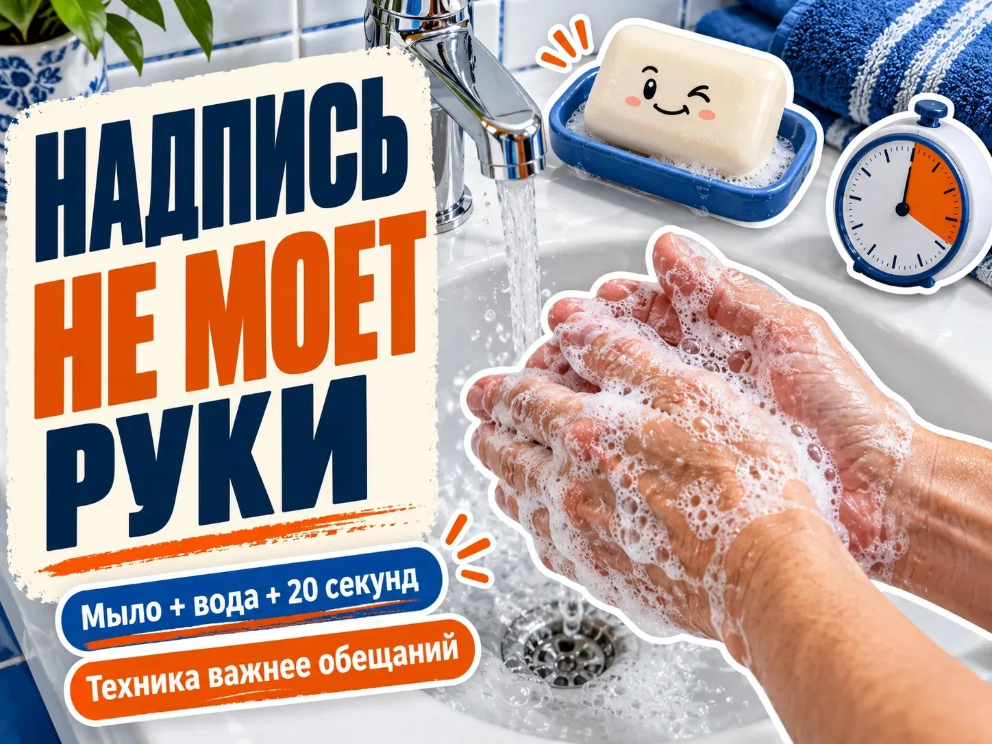 🧼 Обычное мыло vs. Антибактериальное: что выбрать?