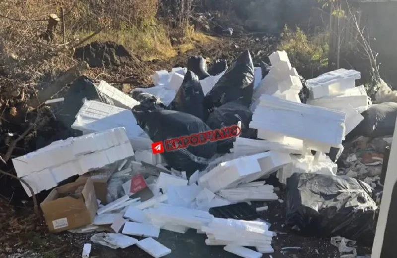 Полиция и прокуратура разыскивают водителя ГАЗели, который регулярно сваливал строитель...