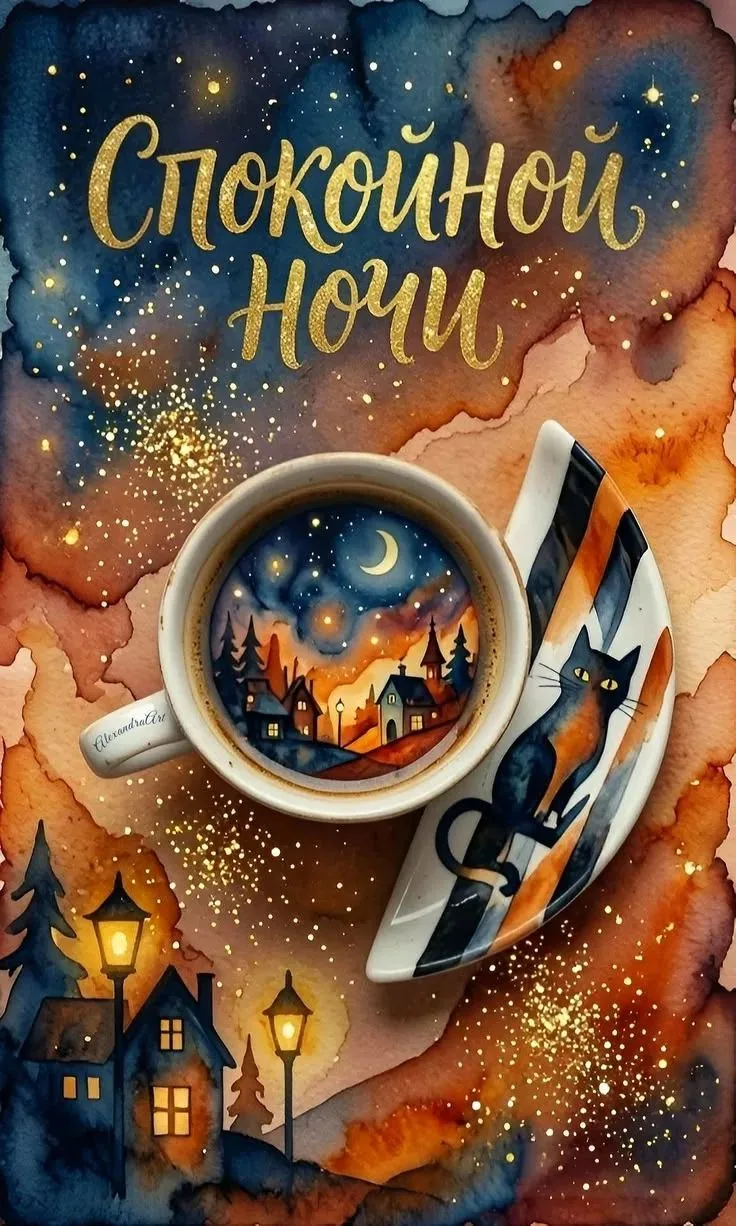 Доброй ночи 🌙