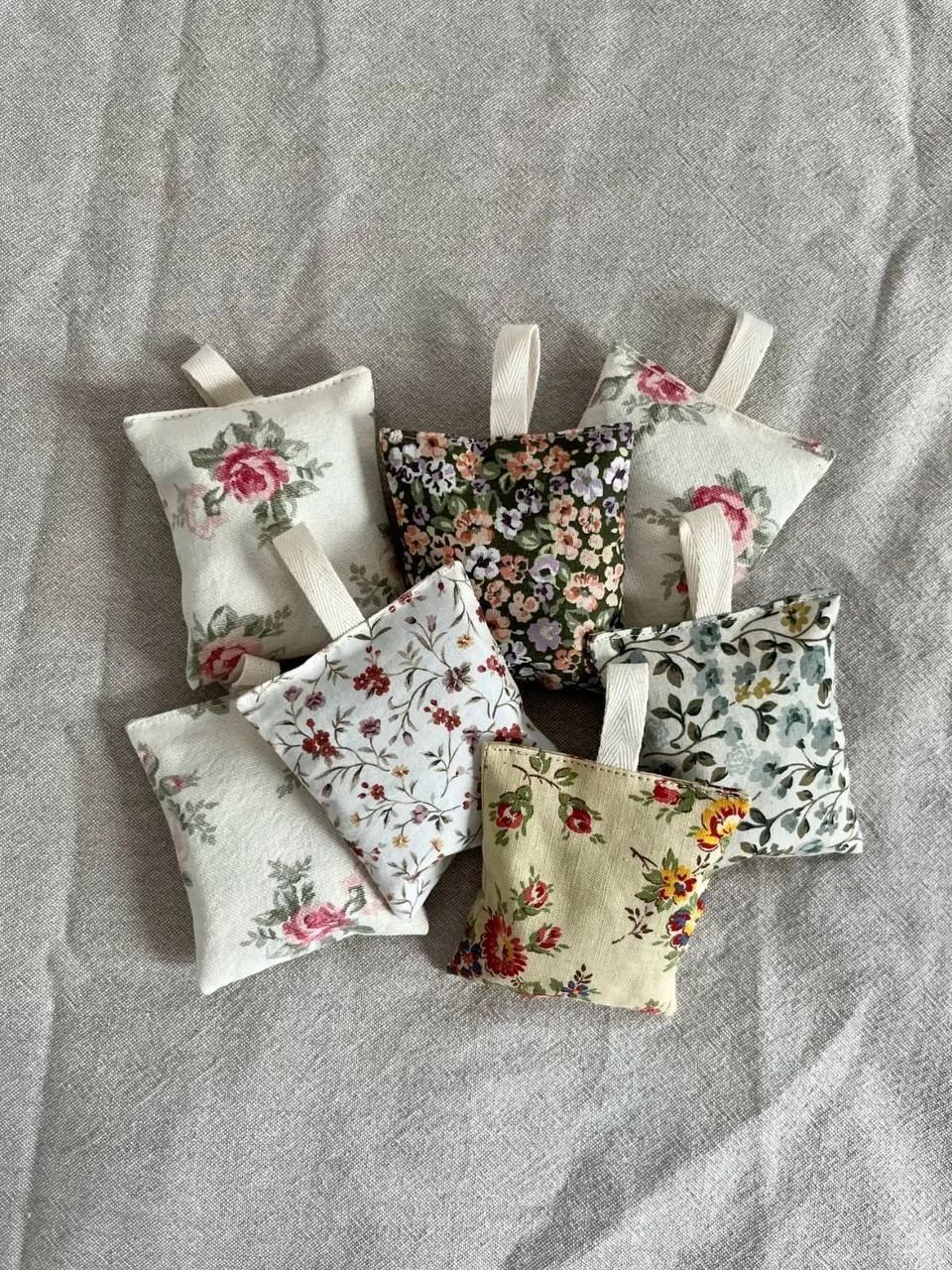 🌺 Аромасаше в мешочке